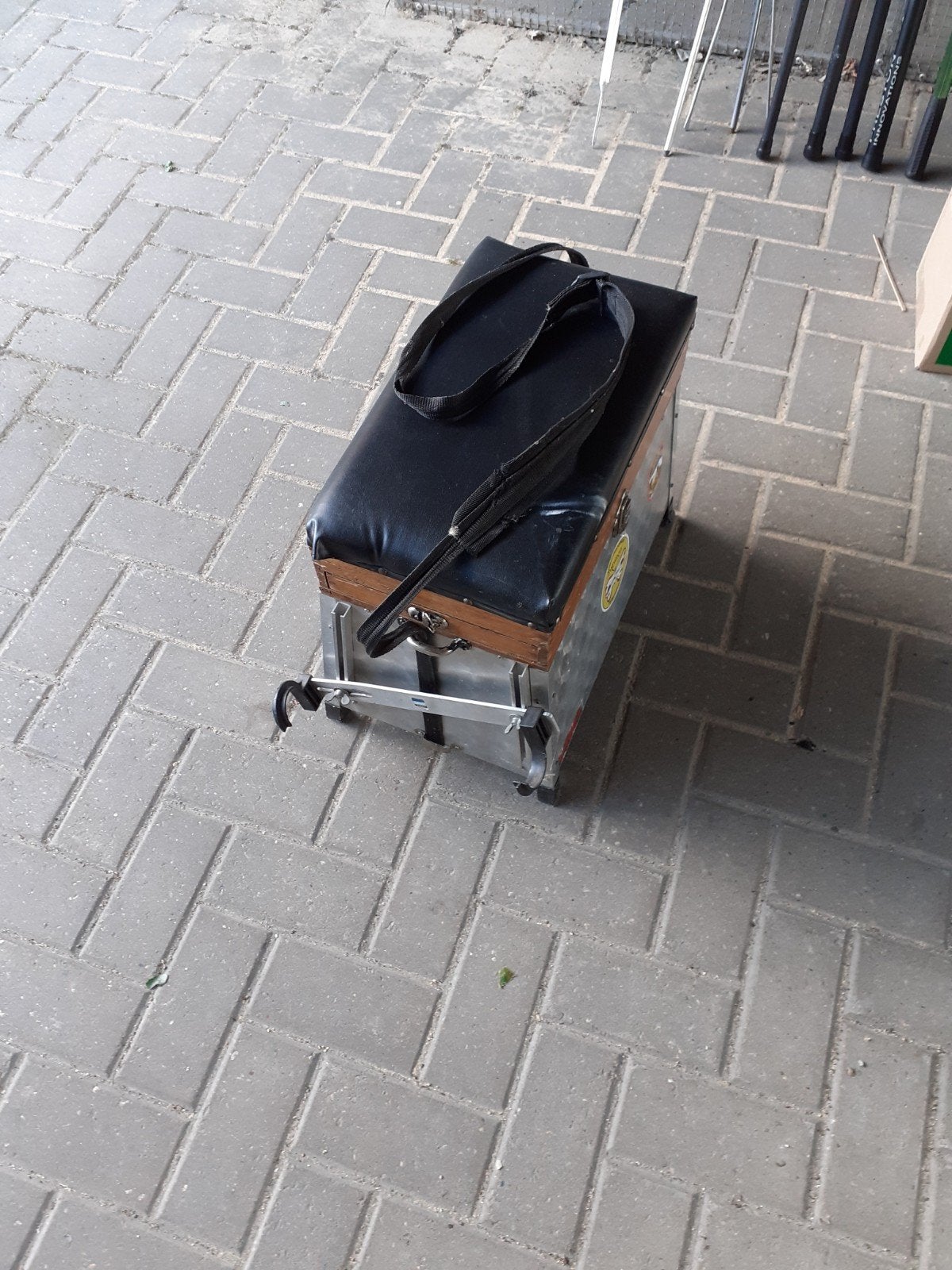 een Viskoffer zie foto's, Ophalen, Gebruikt, Koffer of Tas