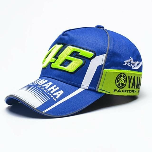 T.k. Suzuki yamaha 46 baseball cap pet blauw nieuw de mooist, Kleding | Heren, Ophalen of Verzenden, Nieuw, One size fits all
