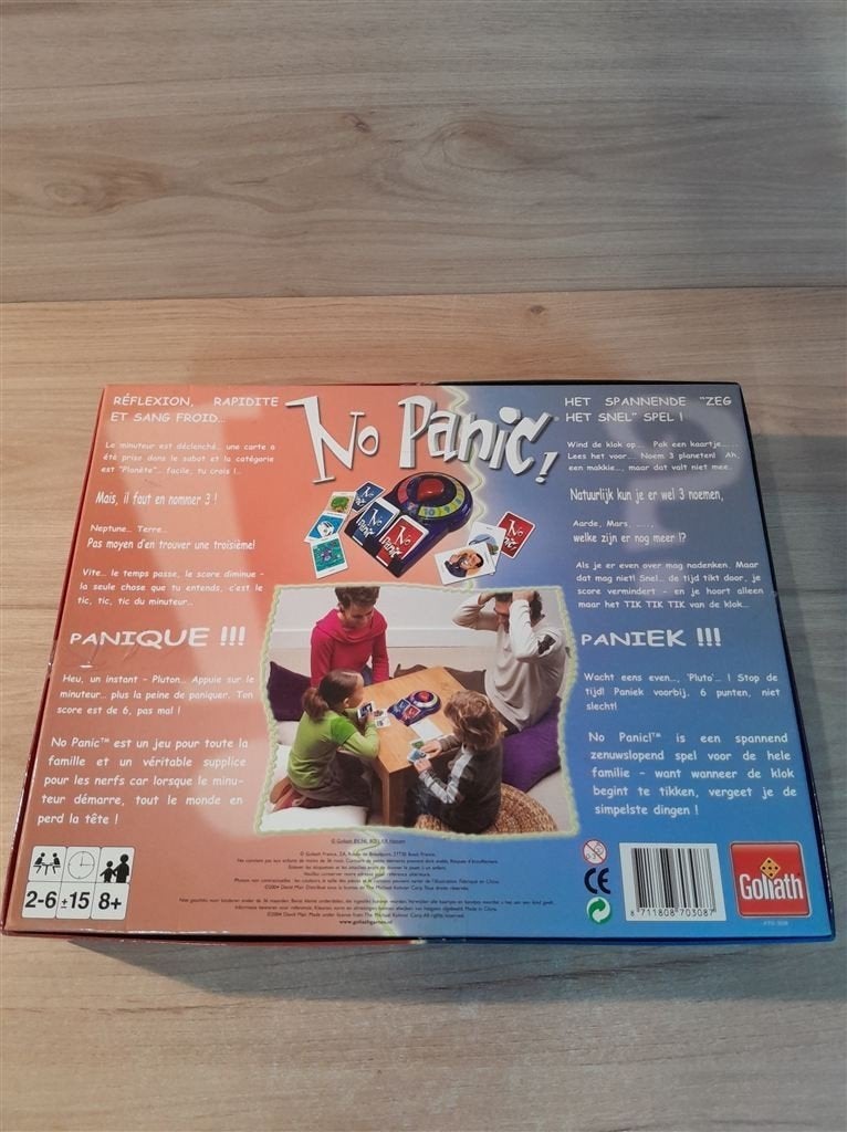 No panic - s6111, Verzenden, Zo goed als nieuw