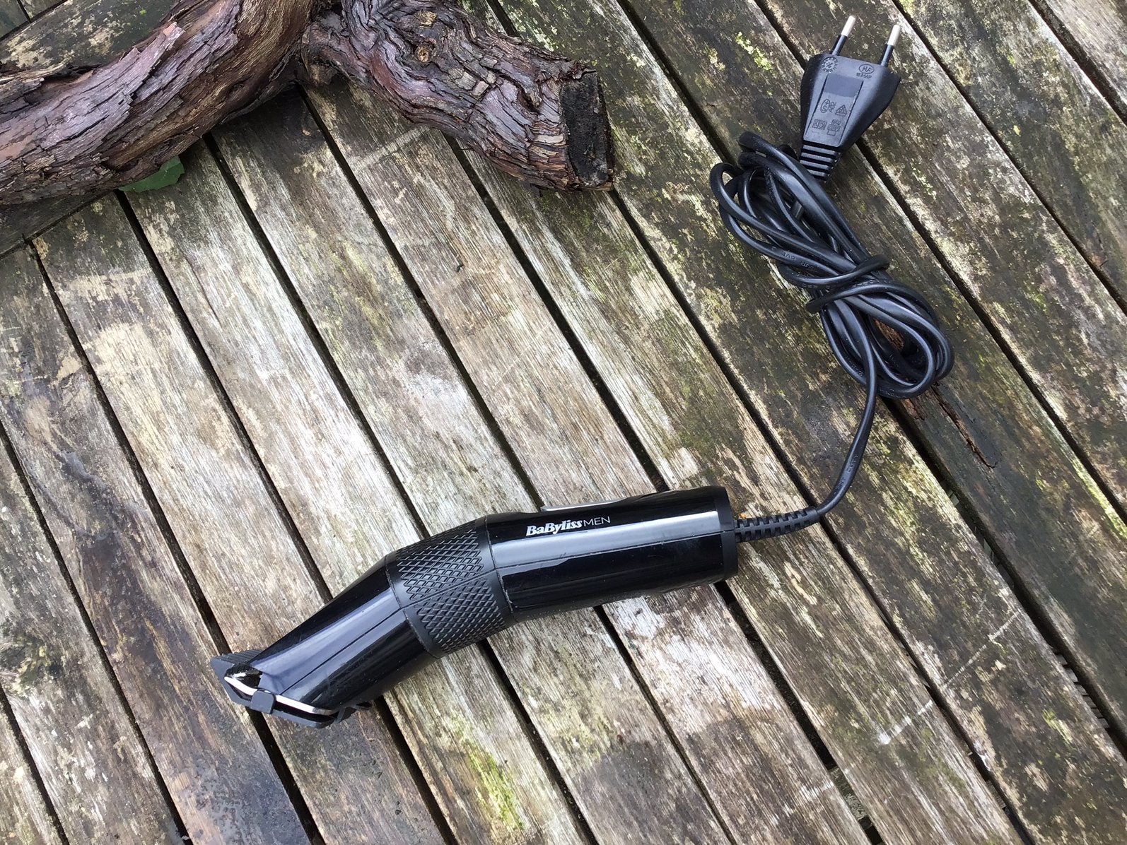 BaByliss MEN tondeuse, type T156A inclusief opzetstuk 3 mm., Ophalen of Verzenden, Gebruikt, Tondeuse