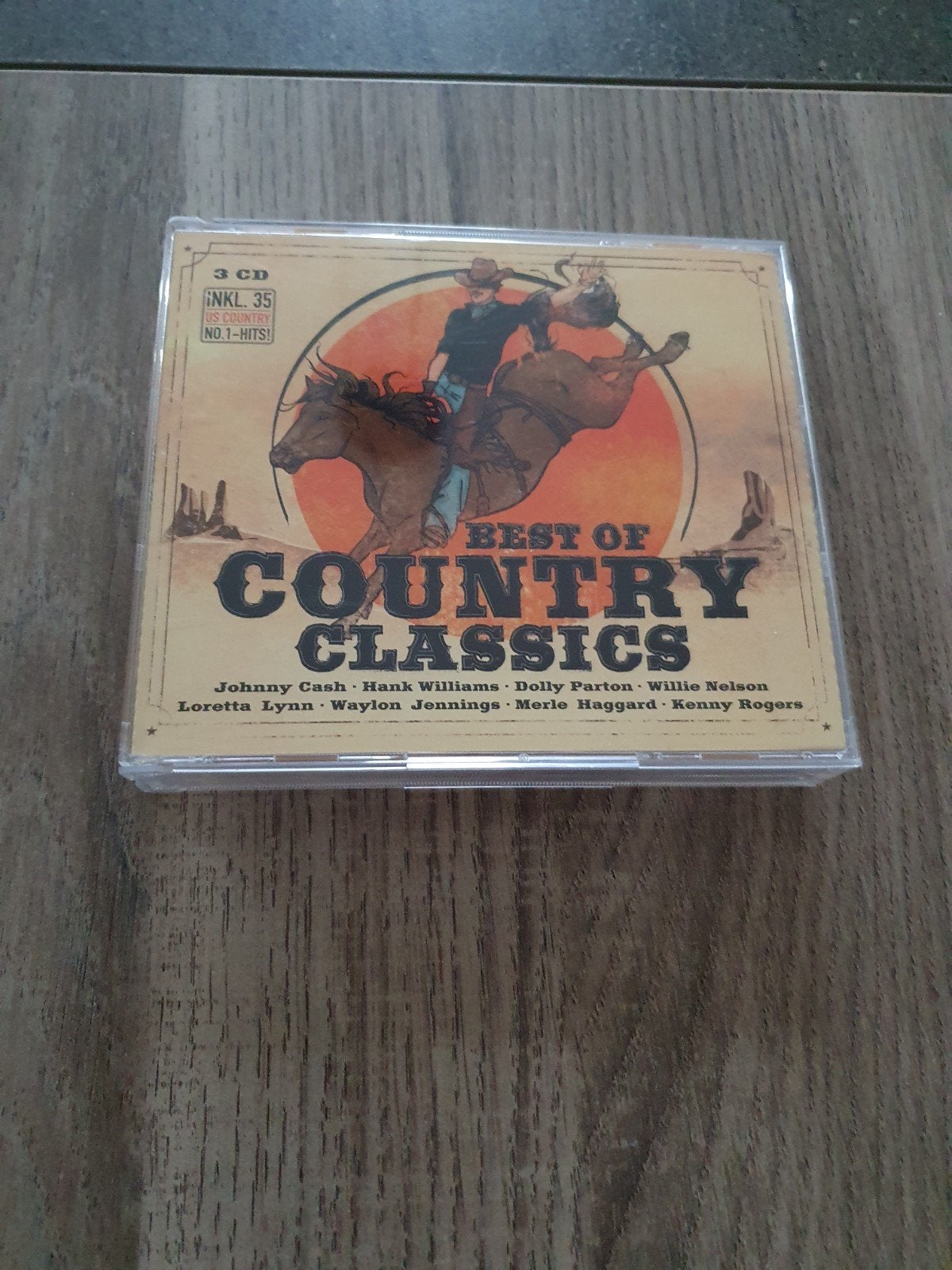 Cd best of country classics, Ophalen of Verzenden, Zo goed als nieuw
