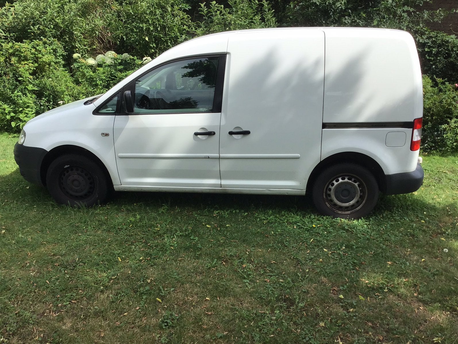 Volkswagen Caddy 2.0 SDI 51KW Bestel 2010, Voorwielaandrijving, Stof, 4 cilinders, 700 kg