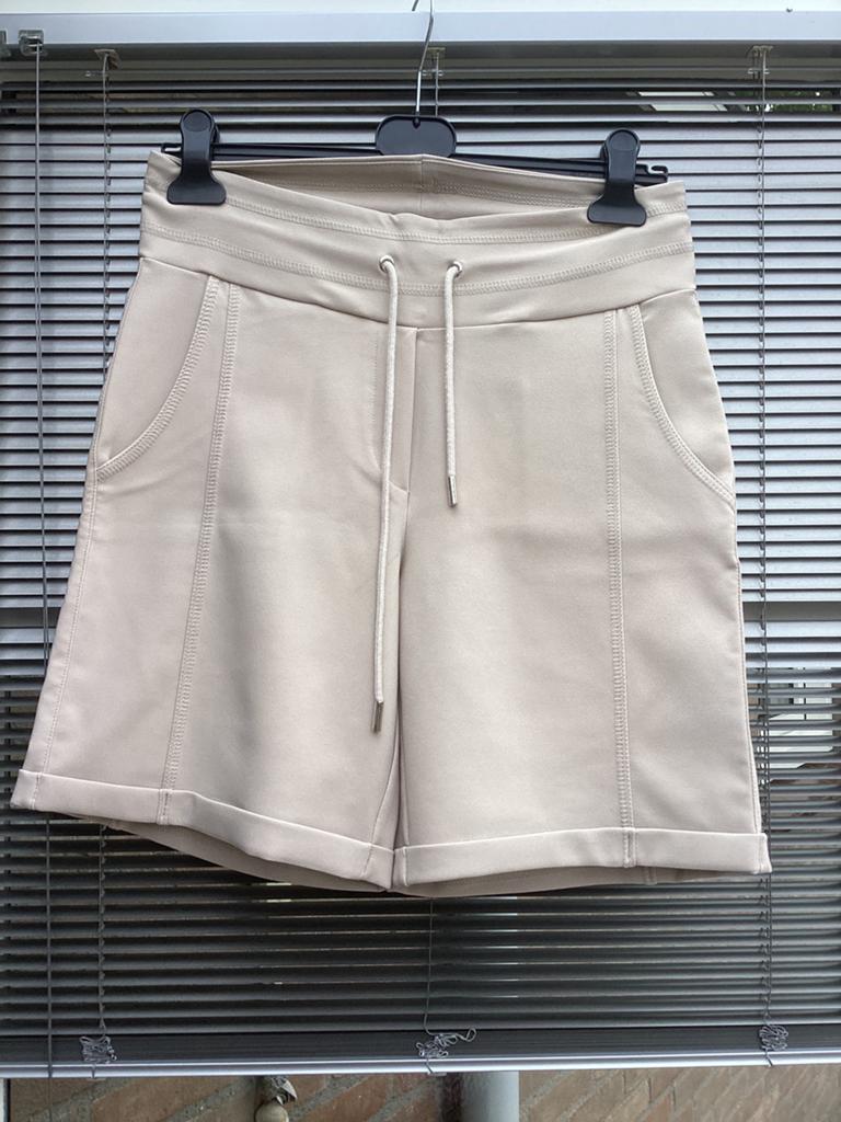 Zizo Travelstof Korte Broek Beige Maat 40 Nieuw, Kleding | Dames, Maat 38/40 (M), Kort, Beige, Nieuw
