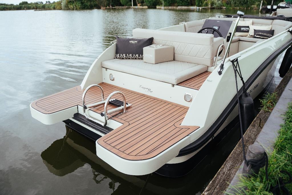Lifestyle 626 e-Tender - elektrisch sloep varen!, Ophalen, 10 tot 30 pk, Binnenboordmotor, 6 meter of meer