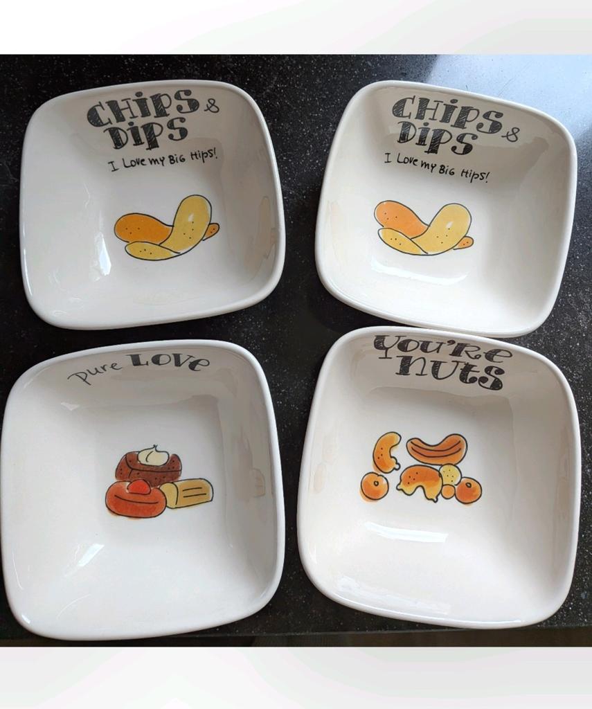 4 bakjes Blond, Ophalen, Gebruikt, Vierkant