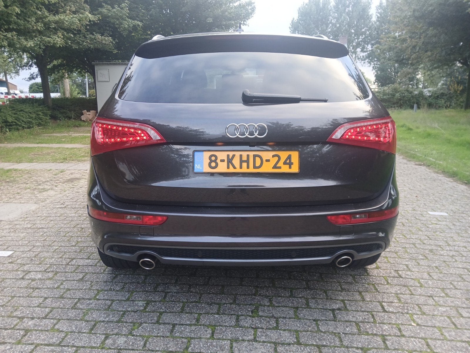 Foto 10 van Audi Q5 3.0 TDI Quattro S-tronic Fabrieksnieuw Stipt