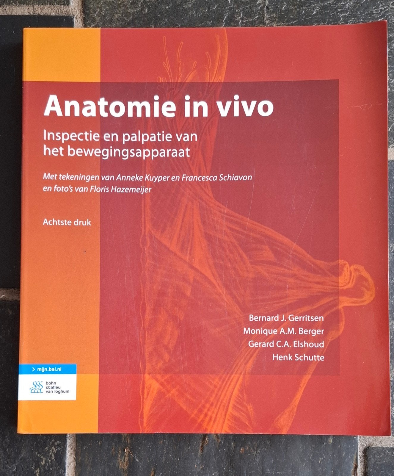 Anatomie in vivo, Ophalen, Bernard J. Gerritsen; Monique A.M. Berger; Gerard C.A. Elshou..., Zo goed als nieuw, Natuurwetenschap