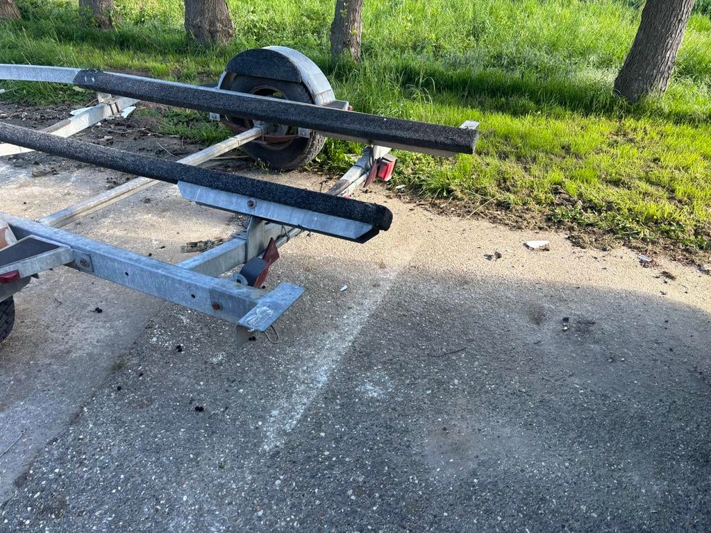 Boot Trailer / Stallingstrailer, Watersport en Boten, Ophalen of Verzenden, Gebruikt, Overige typen