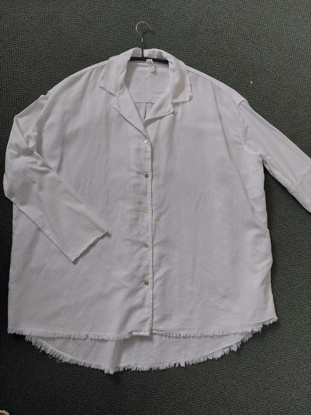 10DAYS Blouse Linnen/Katoen Maat S - Nieuwstaat, 10DAYS, Ophalen of Verzenden