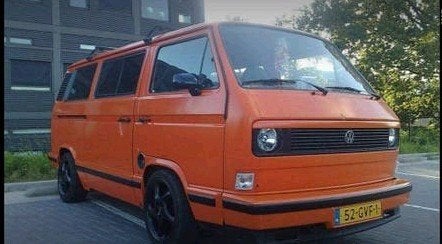T3 Oranje Waar is deze bus gebleven?, Auto-onderdelen, Ophalen of Verzenden