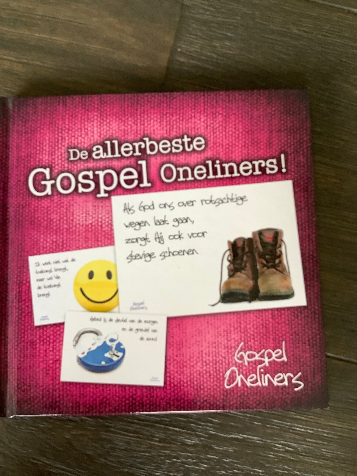 De allerbeste Gospel Oneliners! - Inspirerend boekje, Ophalen of Verzenden, Zo goed als nieuw, Christendom | Protestants