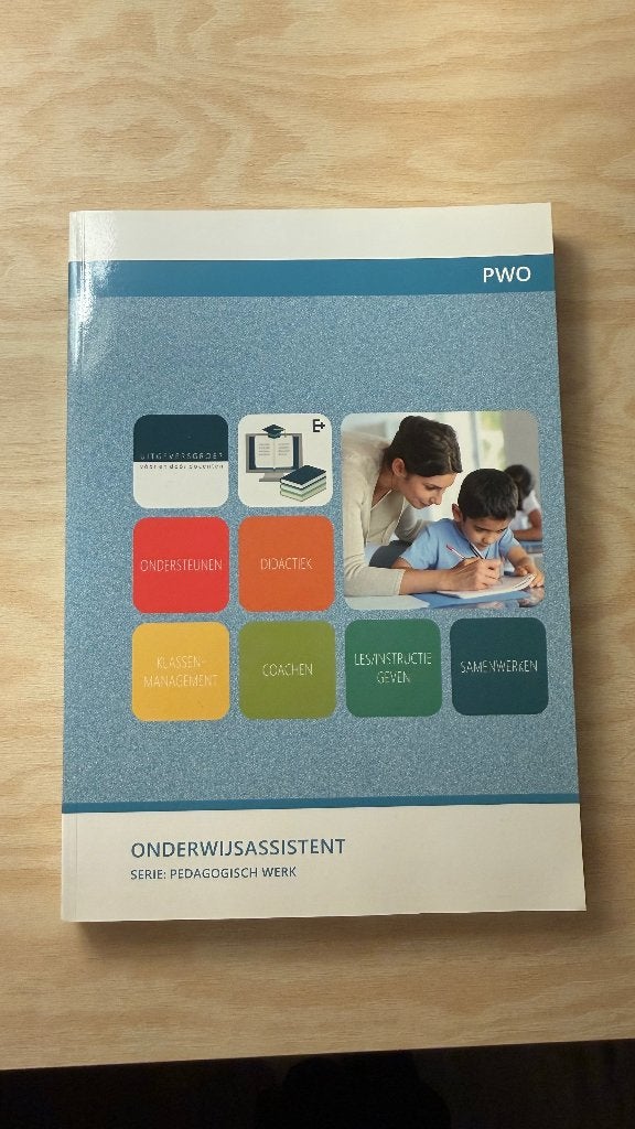 Schoolboeken PEDAGOGISCH WERK, Boeken, Overige vakken, Zo goed als nieuw, Overige niveaus, Ophalen