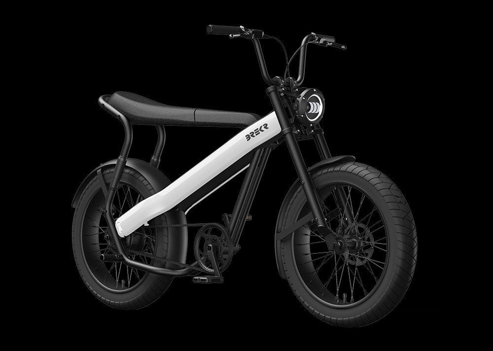Brekr F250 zwart heren 30cm 22inch, Fietsen en Brommers, Elektrische fietsen, Minder dan 47 cm, Nieuw, Overige merken