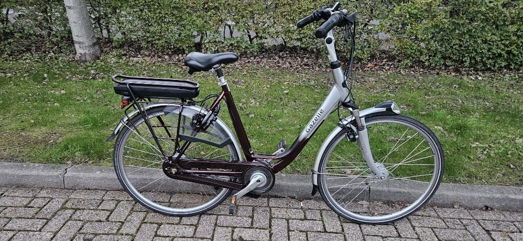 Gazelle Orange Comfort eBike, Ophalen, Zo goed als nieuw, 50 km per accu of meer, 55 tot 59 cm