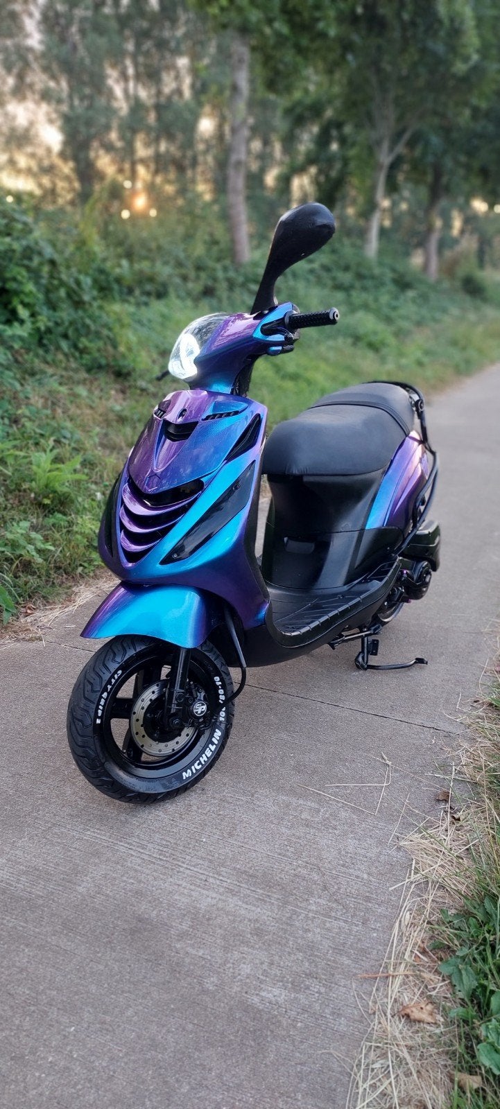 piaggio zip 4t full option geel kenteken, Ophalen of Verzenden, Zo goed als nieuw, Benzine, Zip