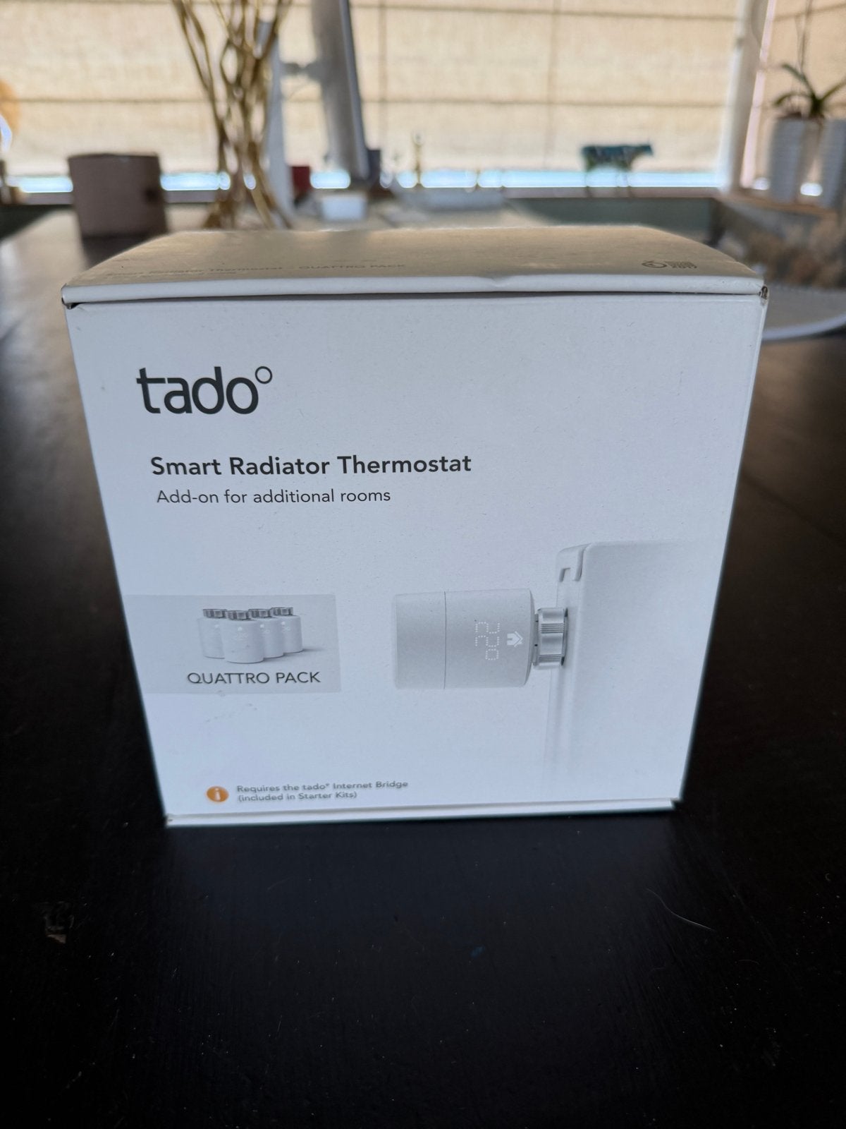 Tado Slimme Radiator Thermostaat - Quattro Pack, Ophalen of Verzenden, Slimme thermostaat, Nieuw