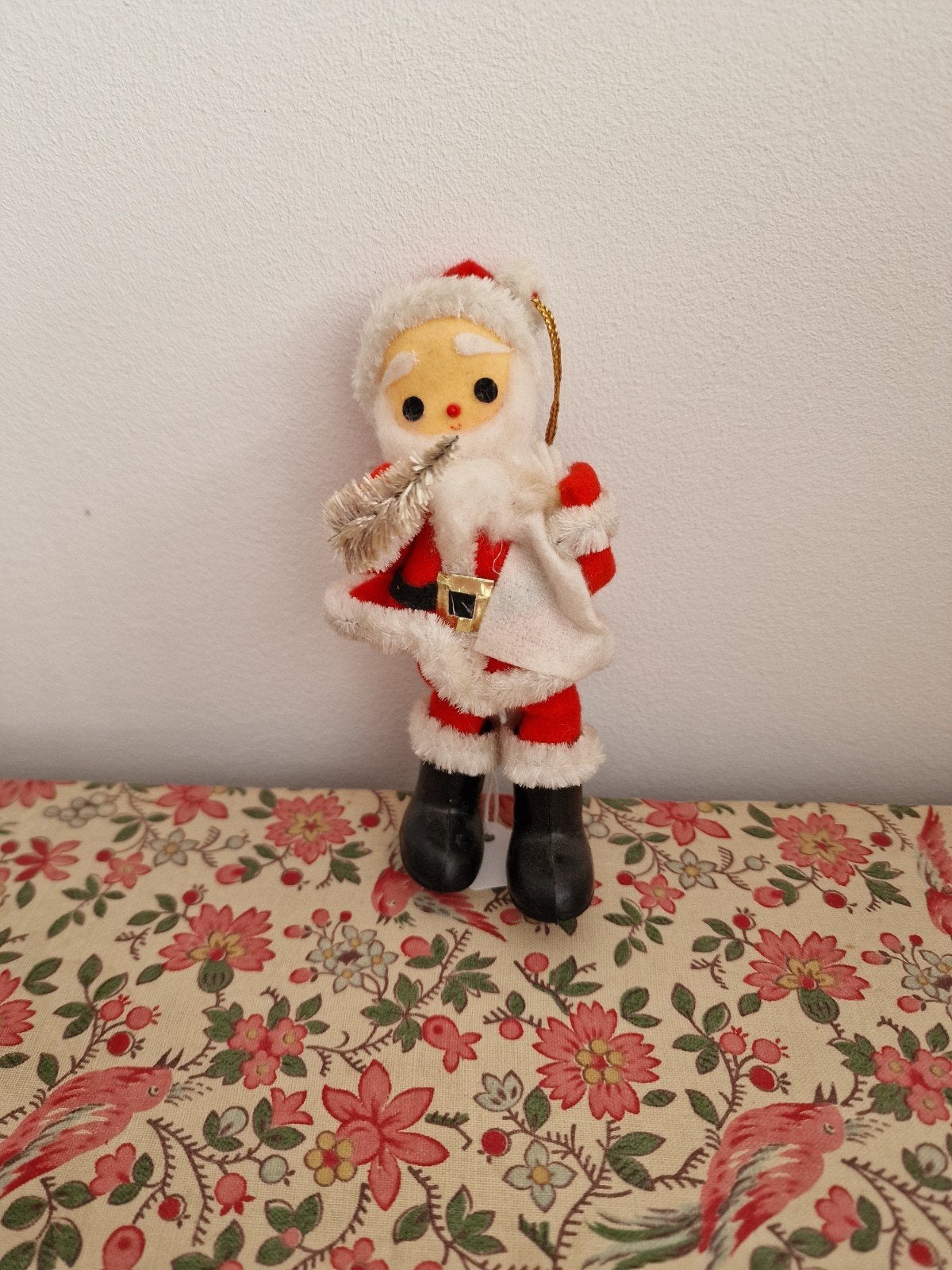 Vintage Kerstmannetje, Ophalen of Verzenden