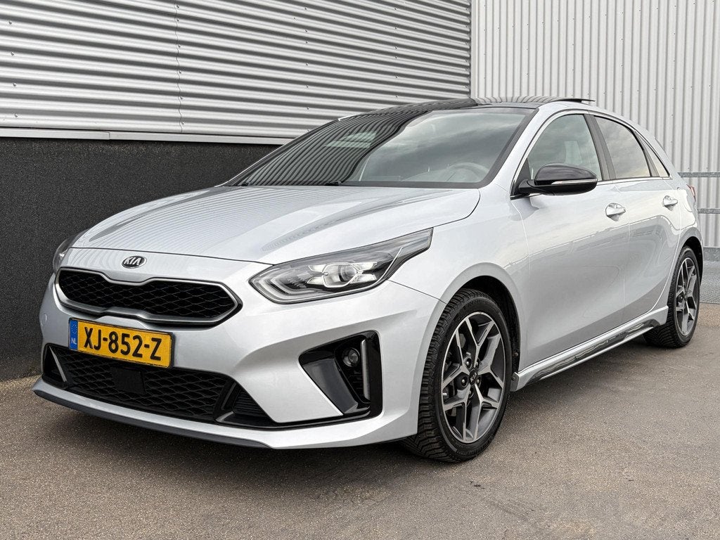Kia Ceed 1.0 T-GDi GT-Line Schuif/kanteldak, Trekhaak, Stoel, Auto's, Kia, Voorwielaandrijving, Gebruikt, Euro 6, Alcantara