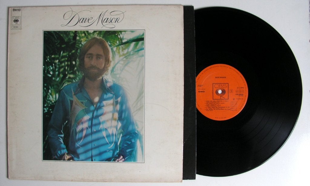 Dave Mason – Dave Mason 9 nrs LP 1974 MOOIE STAAT, Cd's en Dvd's, LP, Ophalen of Verzenden, Zo goed als nieuw, 12 inch
