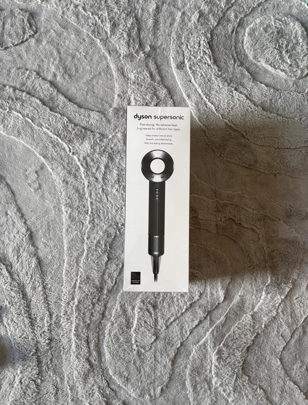 Dyson Supersonic HD08 Föhn - Zwart / Nikkel, Verzenden, Nieuw, Föhn of Haardroger