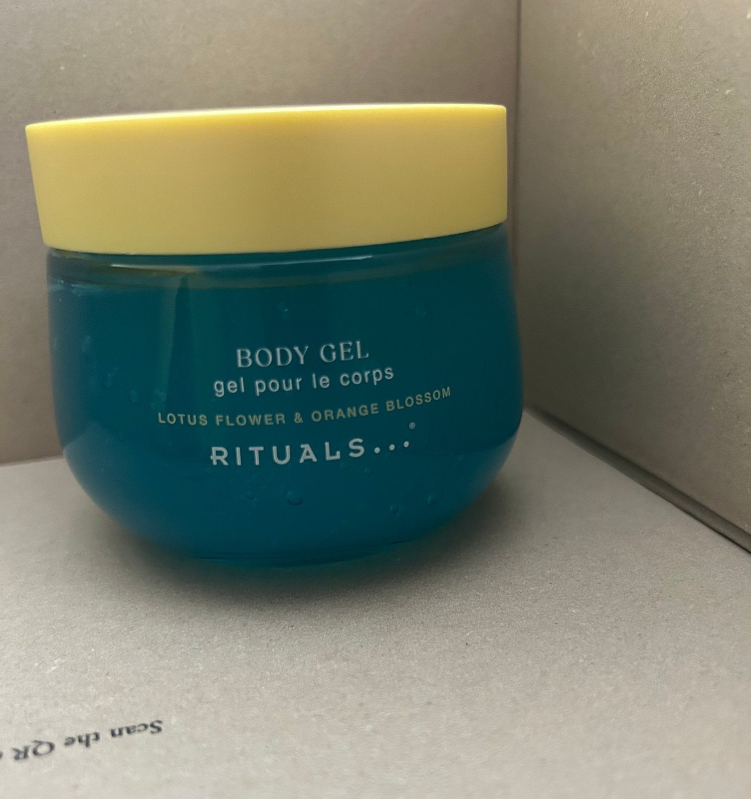 Ritual of Seshen bodygel, Ophalen of Verzenden, Nieuw, Gehele gezicht