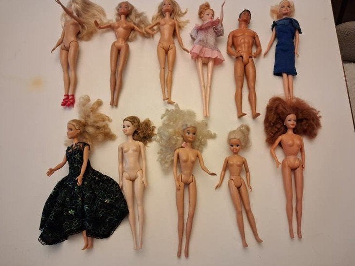 Grote partij Barbie poppen, kleding, meubels en accessoires, Kinderen en Baby's, Ophalen of Verzenden, Gebruikt, Barbie