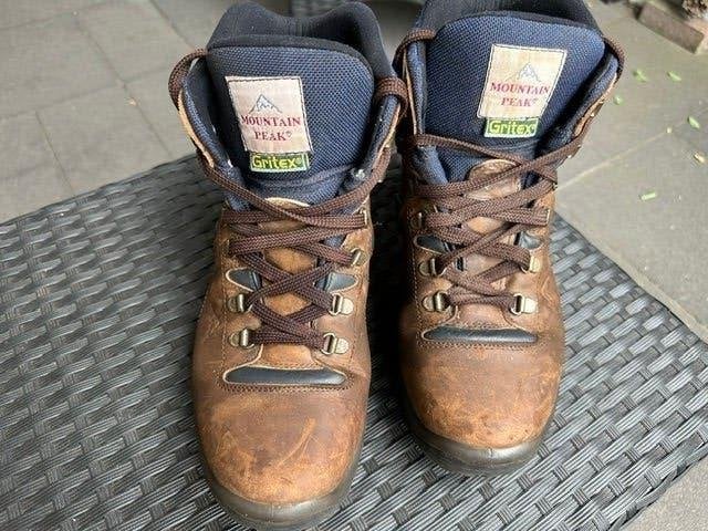 Hoge wandelschoenen, Ophalen of Verzenden, Gebruikt, Schoenen