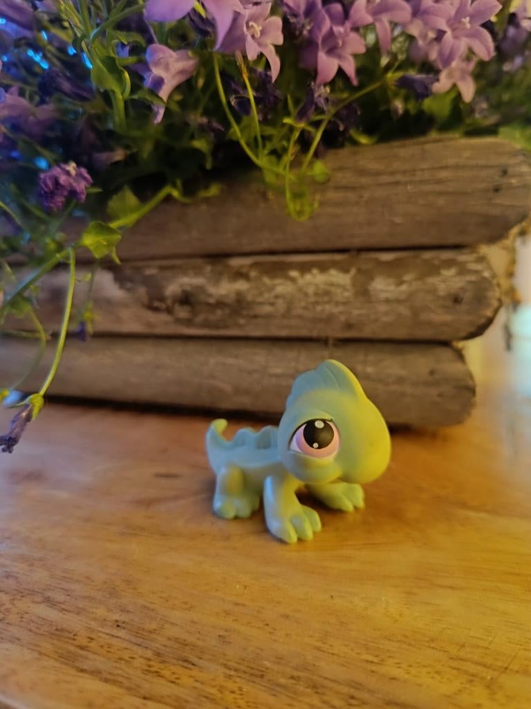 Littlest Petshop Leguaan #374, Ophalen of Verzenden, Zo goed als nieuw