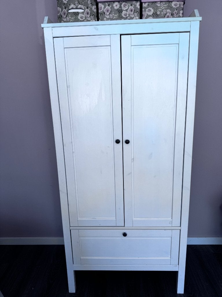 Ikea kledingkast en ladekast, Ophalen, Gebruikt, Kast, 50 tot 70 cm