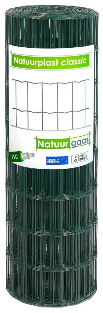 Tuingaas groen Natuurplast Classic 25mtr, Ophalen of Verzenden, Nieuw, 20 meter of meer, Gaas