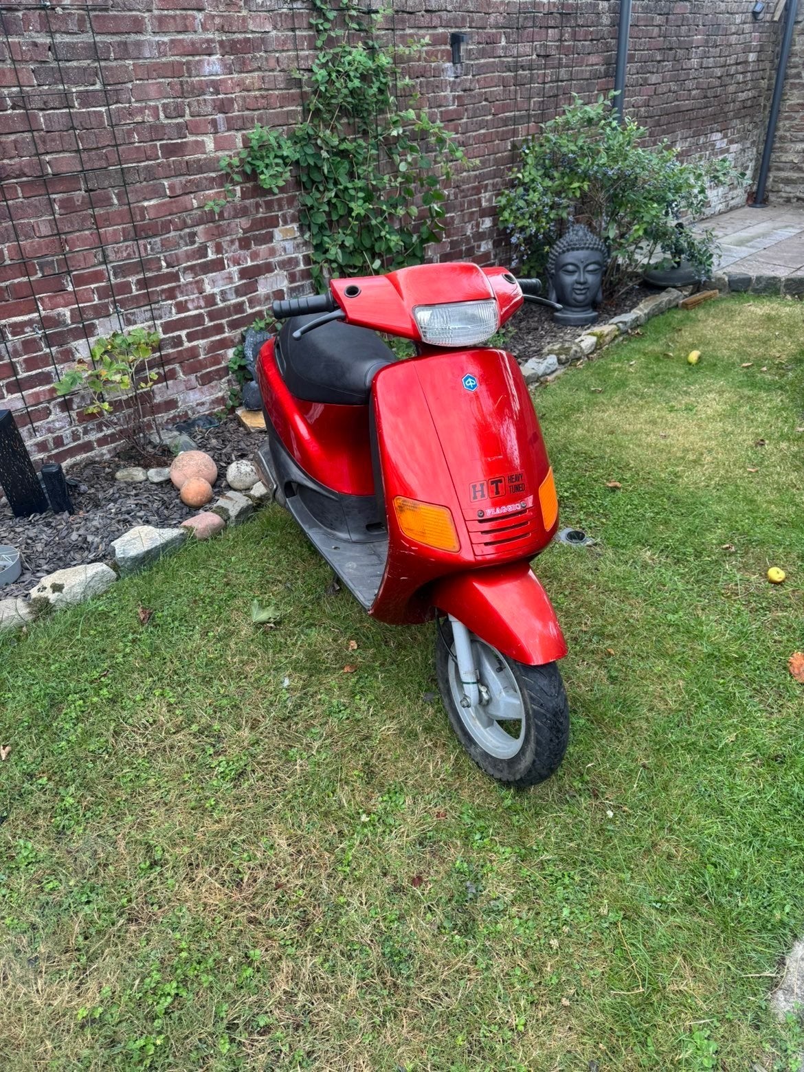 Piaggio Zip 2T - Rijdt 55 km/u - Heeft Liefde Nodig, Fietsen en Brommers, Ophalen, Gebruikt, Maximaal 45 km/u, Zip