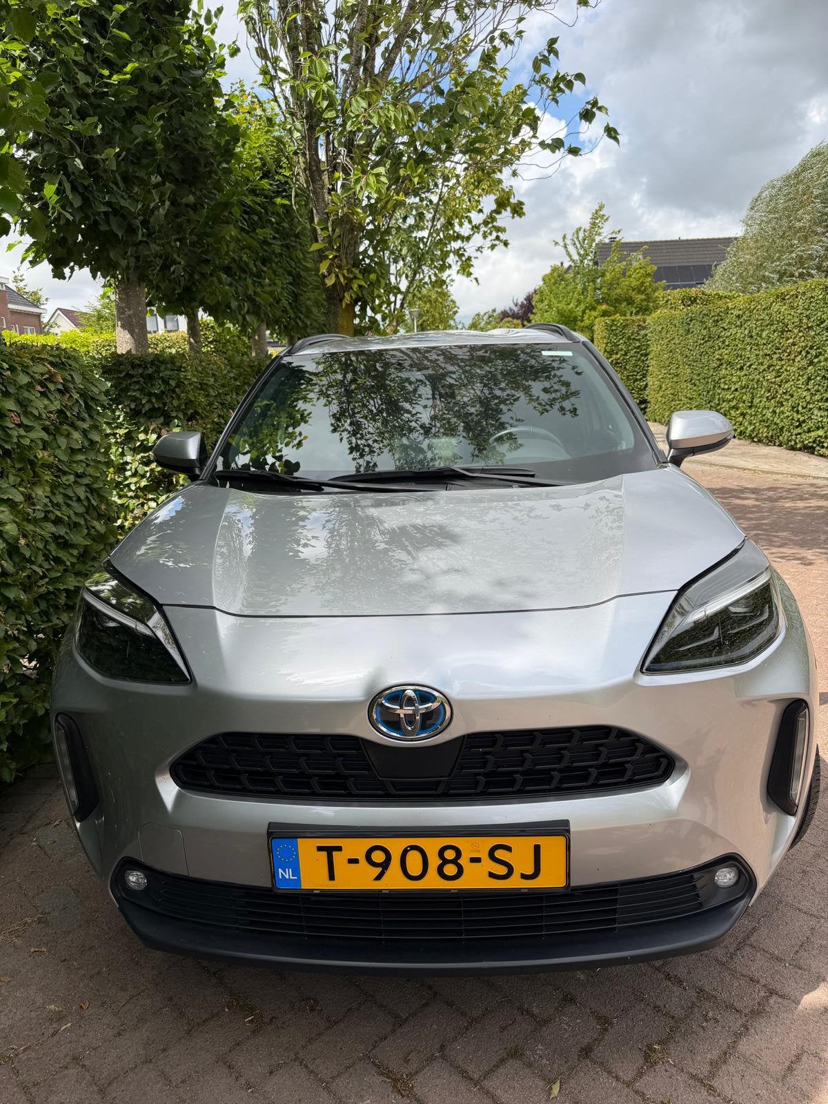 Toyota Yaris Cross 1.5 Vvt-i Hybrid 116pk CVT 2023 Grijs