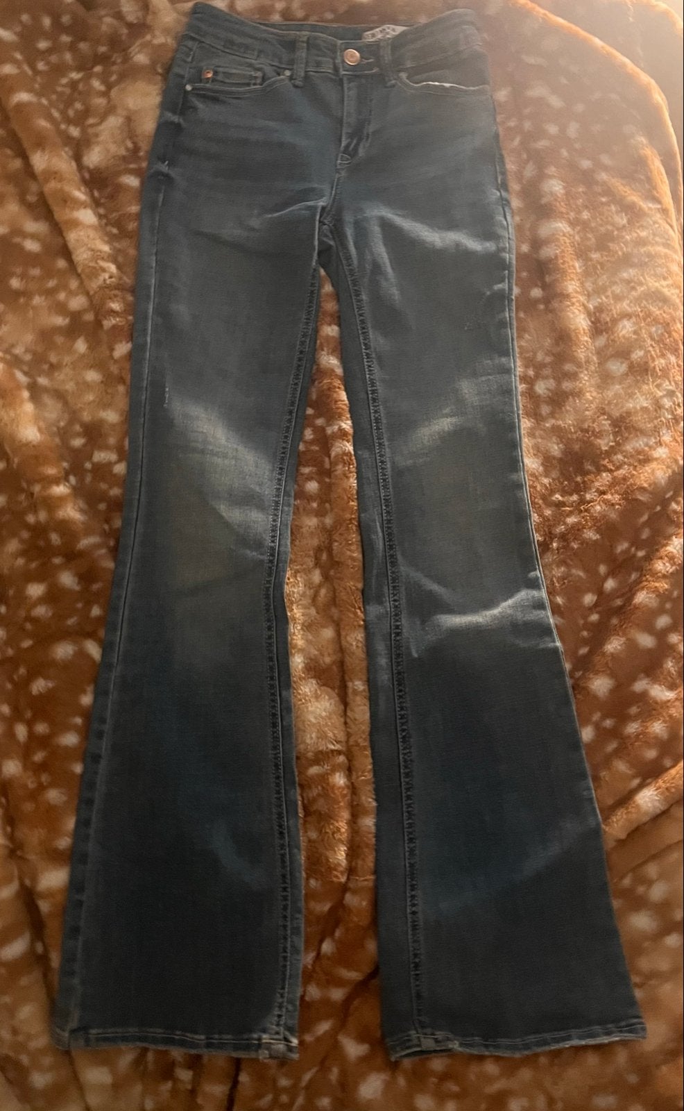 Flare jeans maat XS, Ophalen of Verzenden, Nieuw, Blauw, W27 (confectie 34) of kleiner