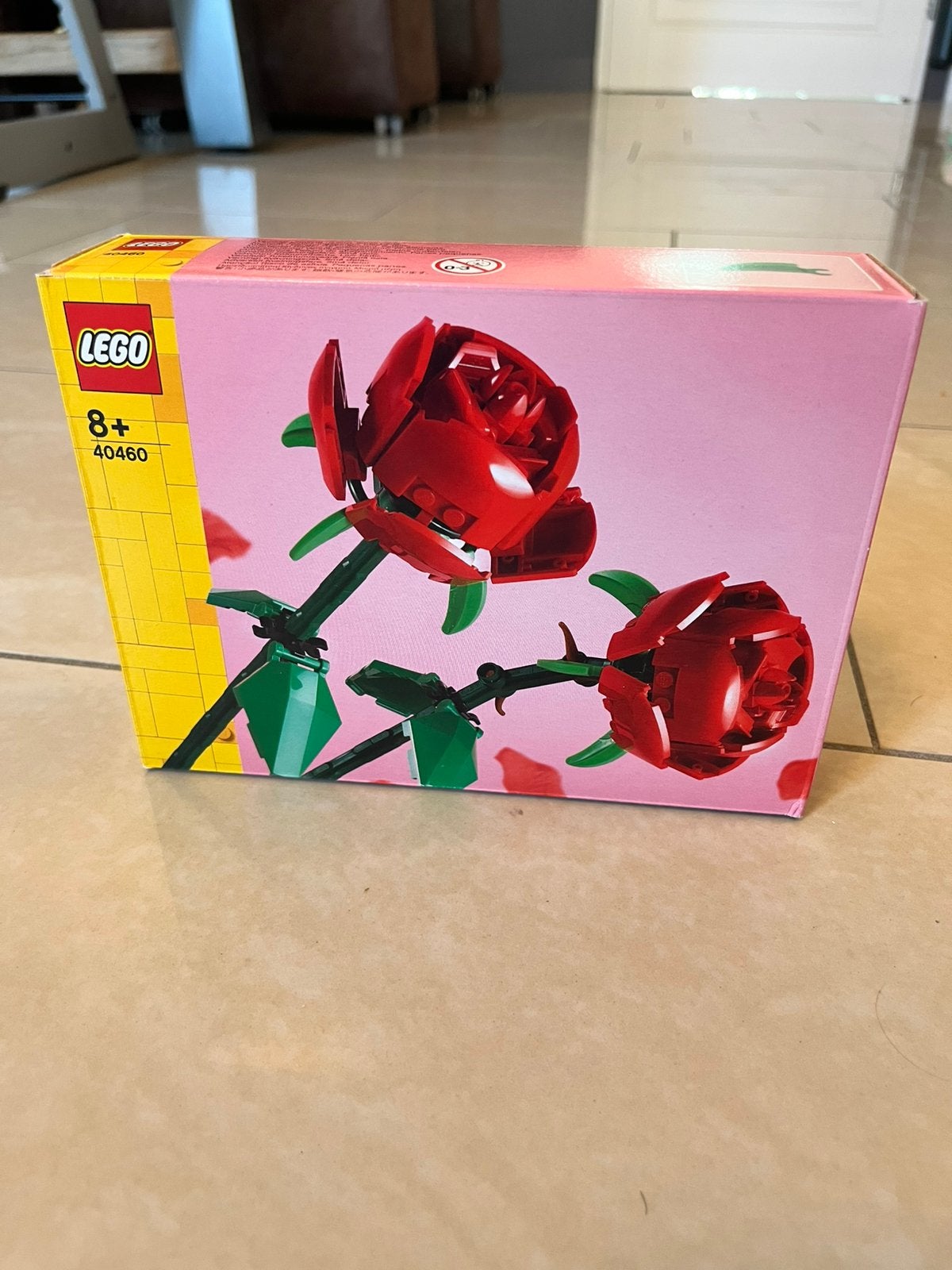 LEGO Roses 40460 – Compleet met doos, Ophalen, Gebruikt, Lego, Compleet