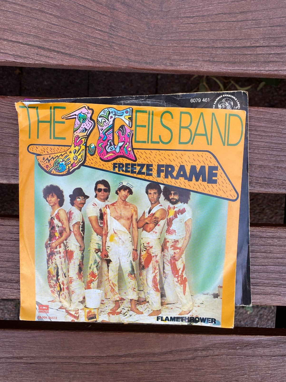 J. geils band, Ophalen of Verzenden, Zo goed als nieuw, Pop
