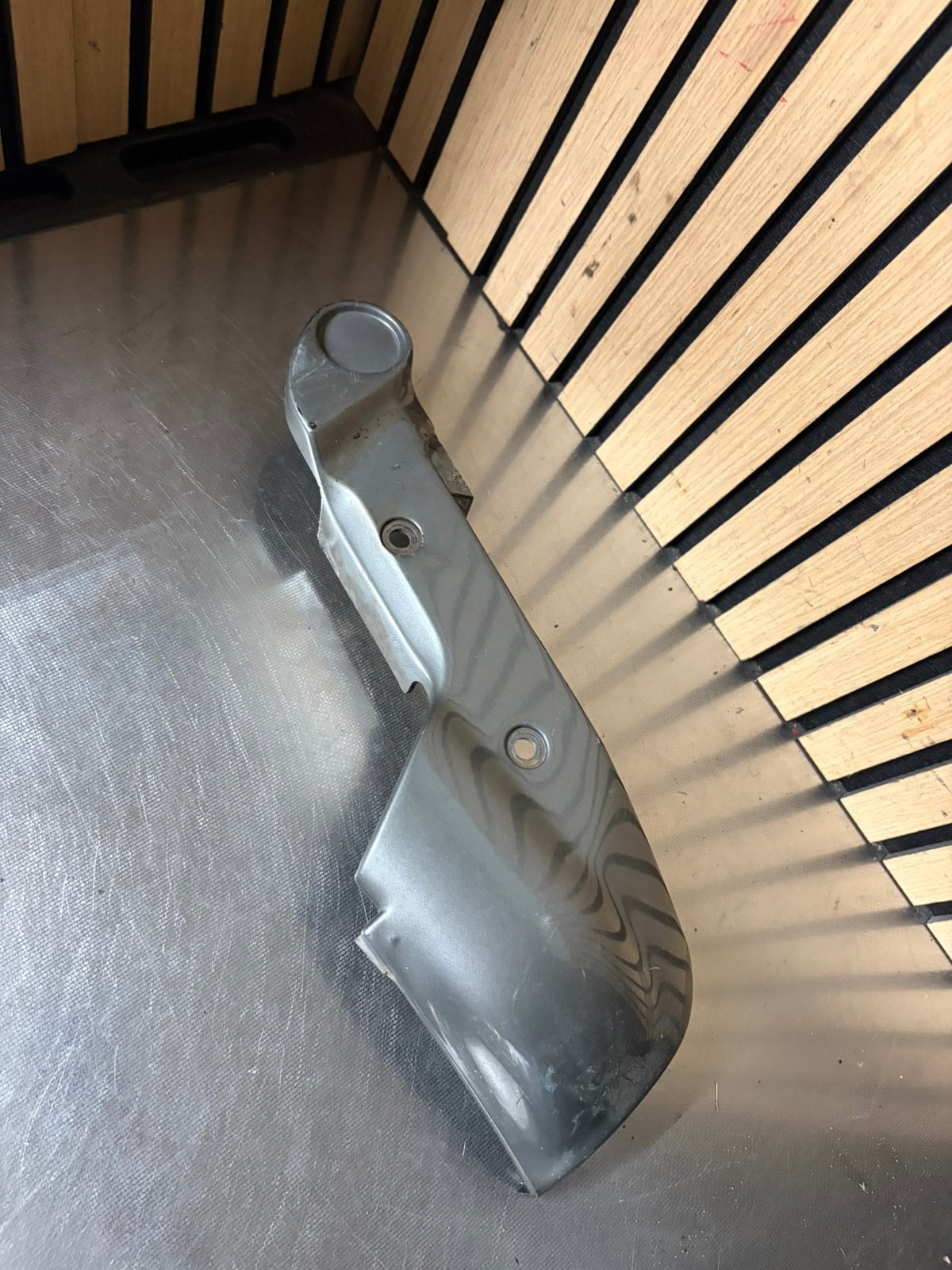 piaggio skipper / quartz voorvork spatbord, Ophalen
