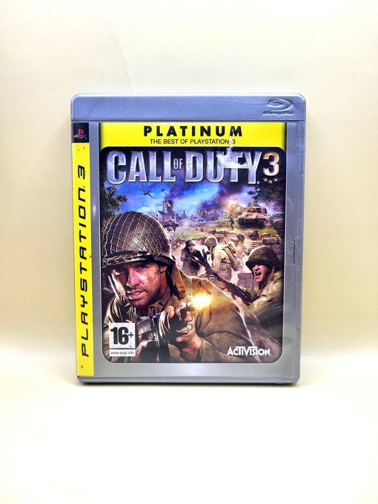 Call of Duty 3 Platinum - PlayStation 3 - PS3, Vanaf 18 jaar, Shooter, Sony support, Taurusavenue 16 Hoofddorp