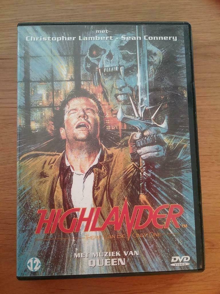 Highlander dvd, Cd's en Dvd's, Dvd's | Actie, Zo goed als nieuw, Actiethriller, Vanaf 12 jaar, Engels, Nederlands, Ophalen