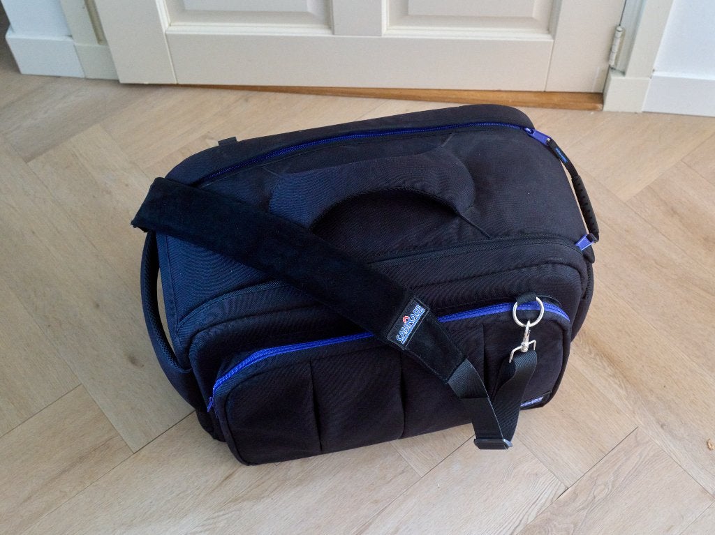 CamRade Run&GunBag Cinema, Ophalen of Verzenden, Zo goed als nieuw, Schoudertas, Overige merken