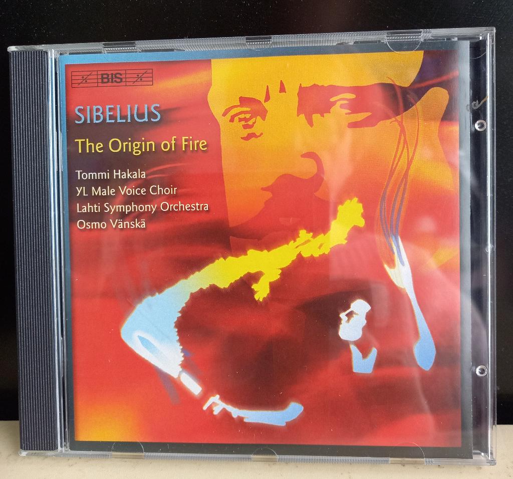 Sibelius: The Origin of Fire/ Tommi Hakala Male Voice Choir, Ophalen of Verzenden, Classicisme, Zo goed als nieuw, Overige typen