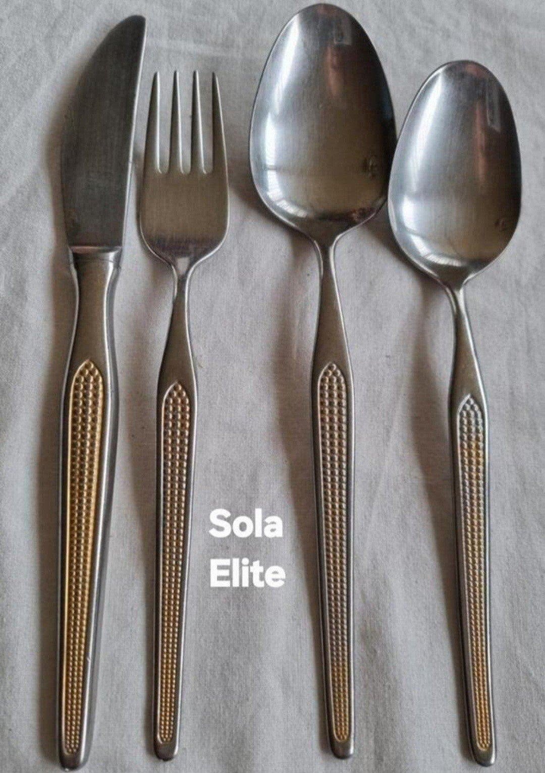 Sola Elite gouden pareltjes in de handgrepen, Huis en Inrichting, Ophalen of Verzenden, Rvs of Chroom