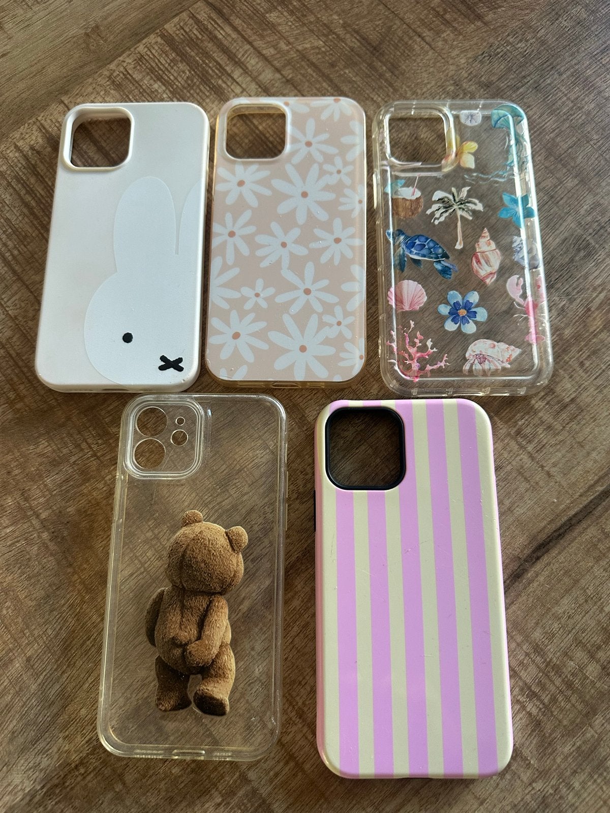 Diverse iPhone hoesjes - Nieuwstaat, Kunststof, Overige merken, Ophalen of Verzenden, Hoesje of Tasje