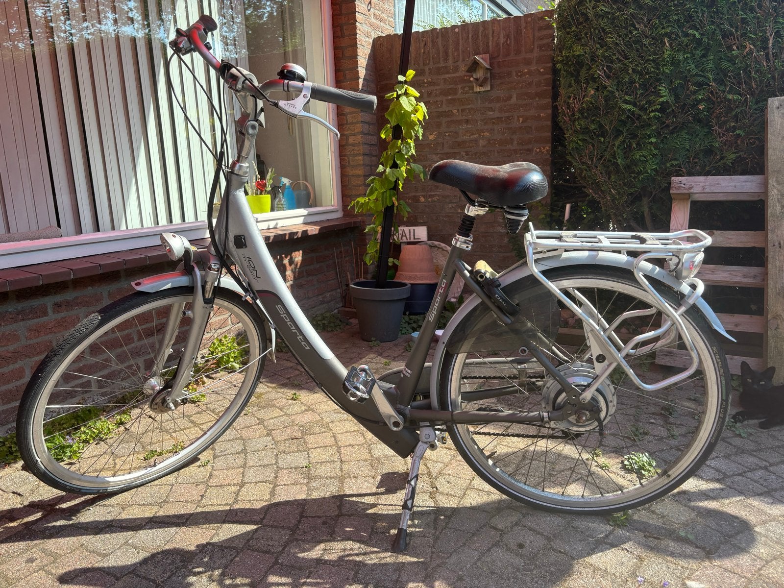 Sparta ION elektrische fiets - Gebruikt, Fietsen en Brommers, Elektrische fietsen, Ophalen, Sparta, Gebruikt, 51 tot 55 cm