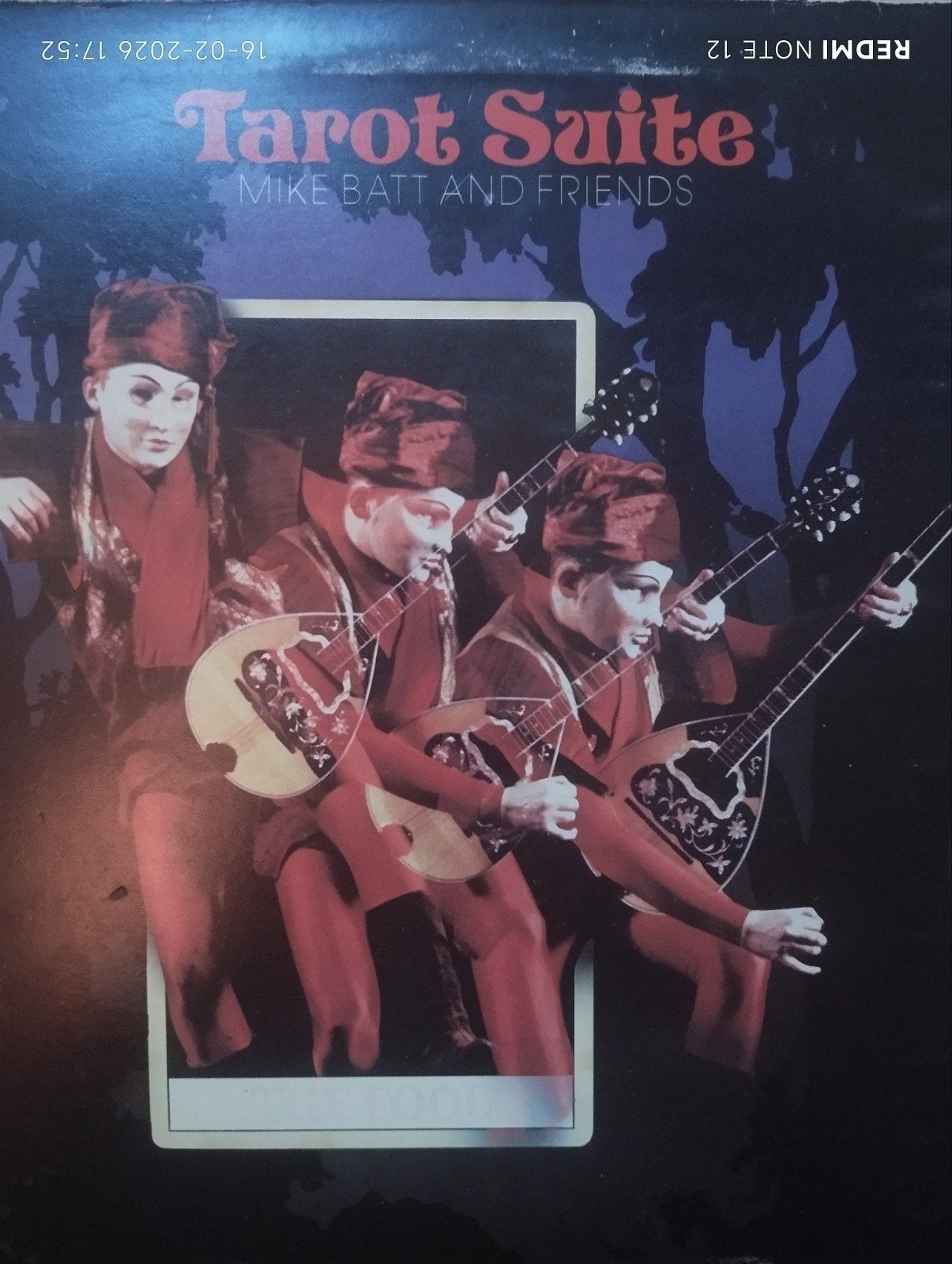 Mike Batt and friends - Tarot suite, Ophalen of Verzenden, Zo goed als nieuw, 12 inch, Poprock