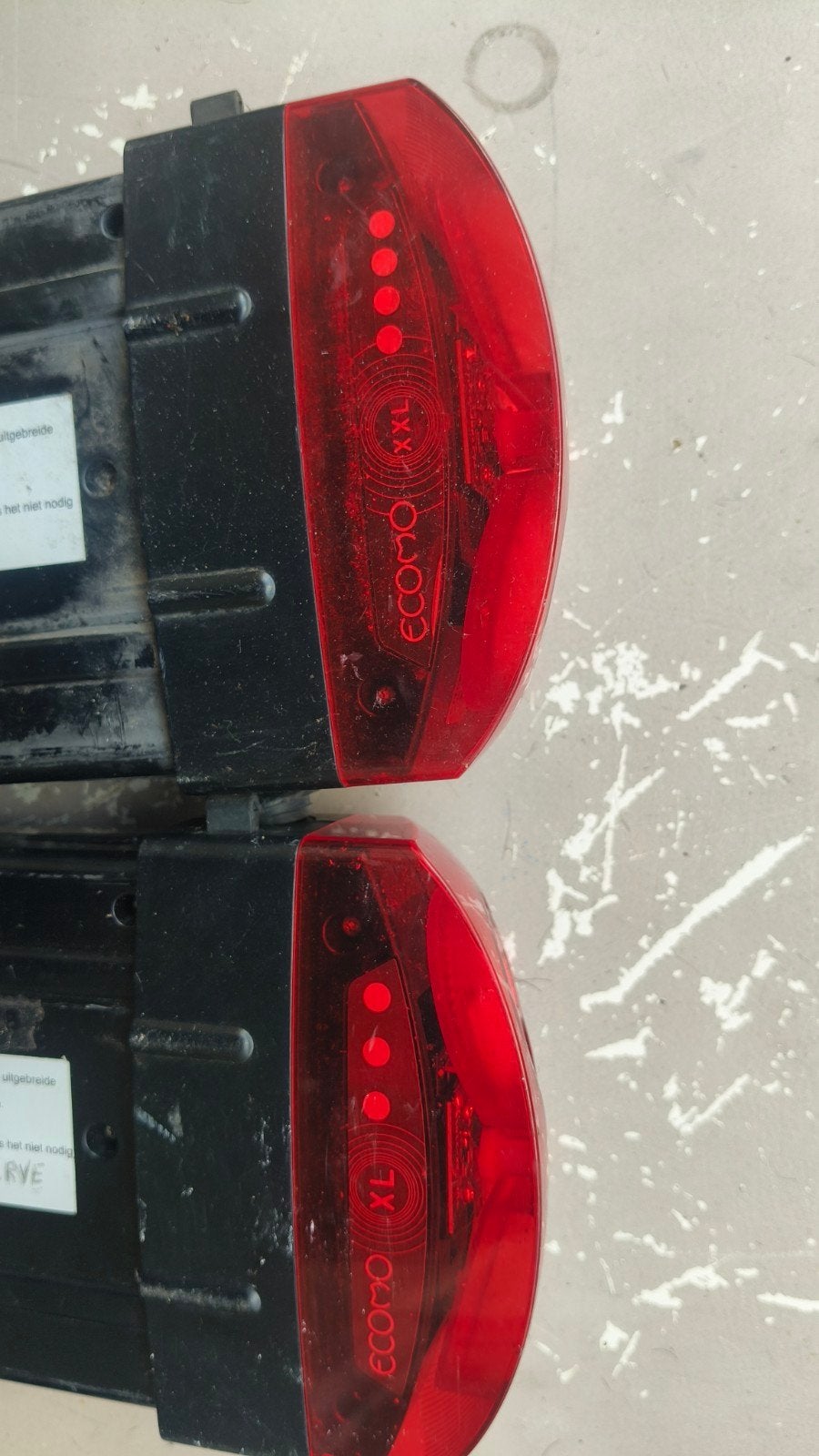 Cortina Ecomo 24V accu's, Ophalen of Verzenden, Gebruikt, Accu, Achterlicht