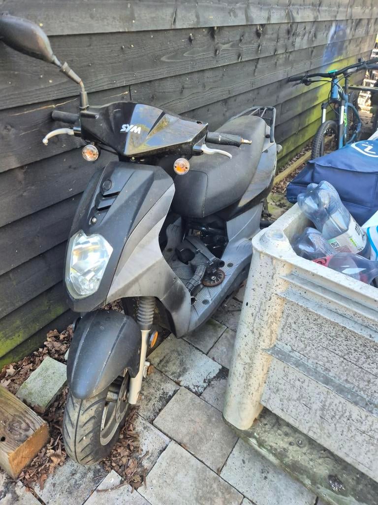 SYM Orbit Scooter - Opknapper/Onderdelen, Gebruikt, Maximaal 45 km/u, Ophalen of Verzenden, Benzine
