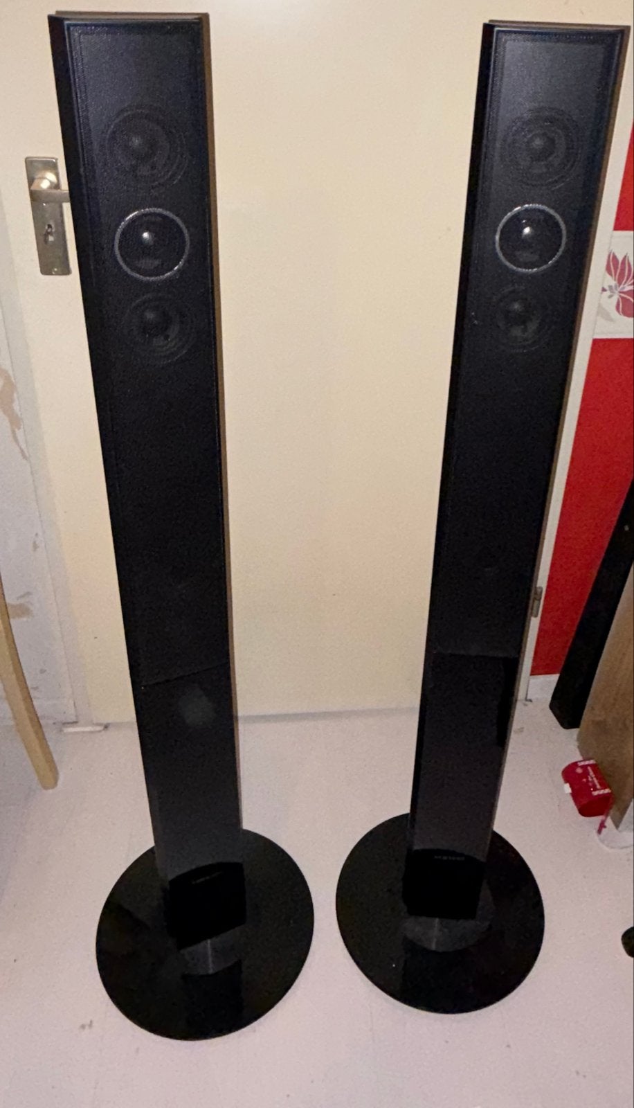 Samsung PS-FBD2 Vloerstaande Luidsprekers (Set), Ophalen, Vloerstaande luidspreker, Gebruikt, Geschikt voor surround/home cinema