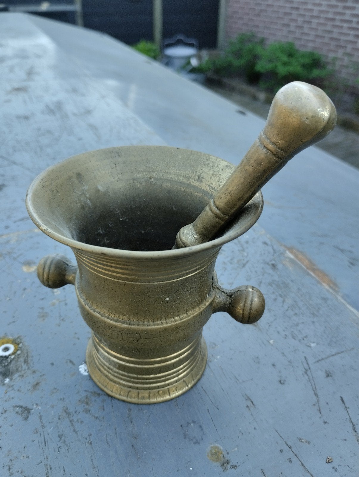 Koperen vijzel, Ophalen of Verzenden