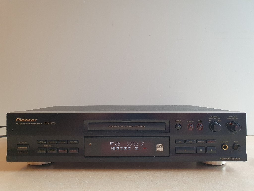 Pioneer Compact Disc Recorder PDR-509, Ophalen of Verzenden, Pioneer
