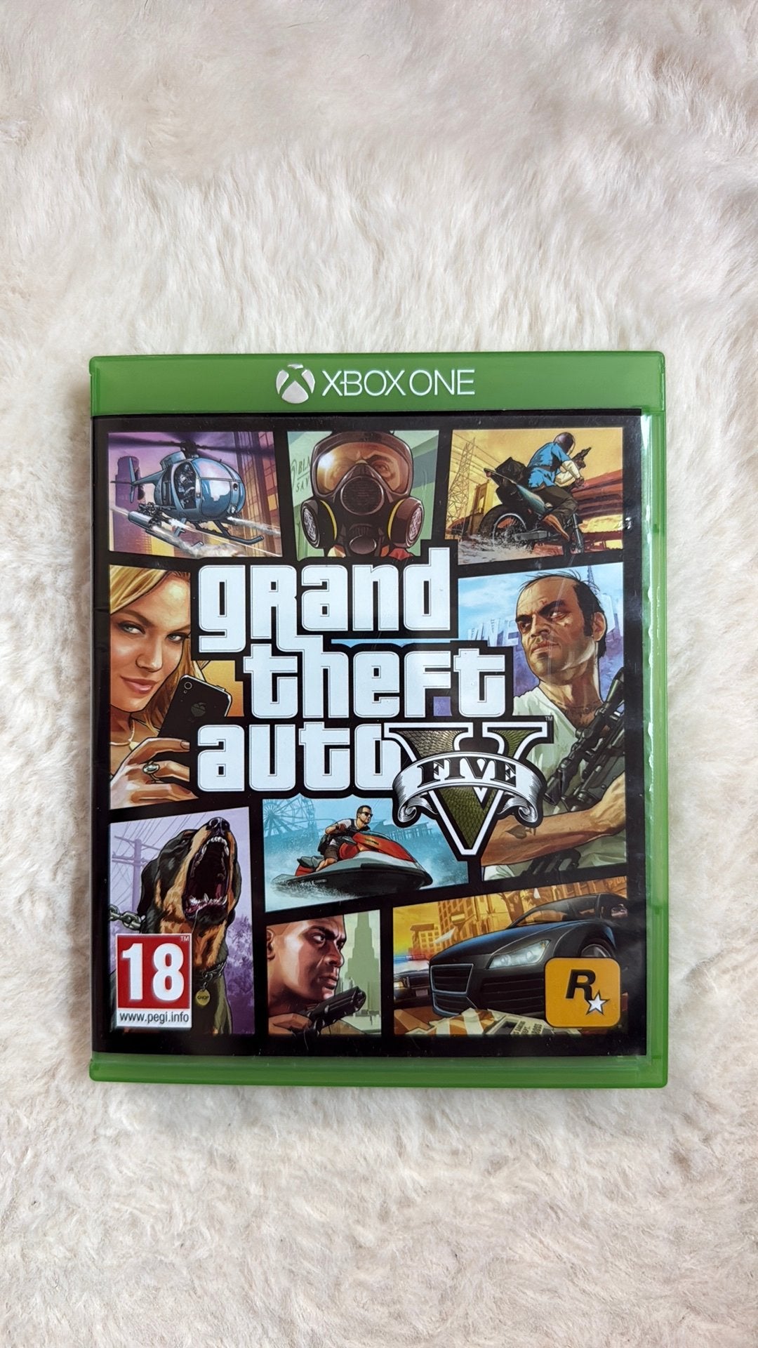 GTA 5 voor Xbox one, Spelcomputers en Games, Avontuur en Actie, Vanaf 18 jaar, 1 speler, Ophalen of Verzenden